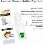 Titanium Derma Roller – 0.2mm, 0.25mm & 0.5mm Options | Ammuri