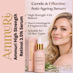 High Strength Retinol 3.5% Serum – Concentrated Formula (30ml) | Ammuri