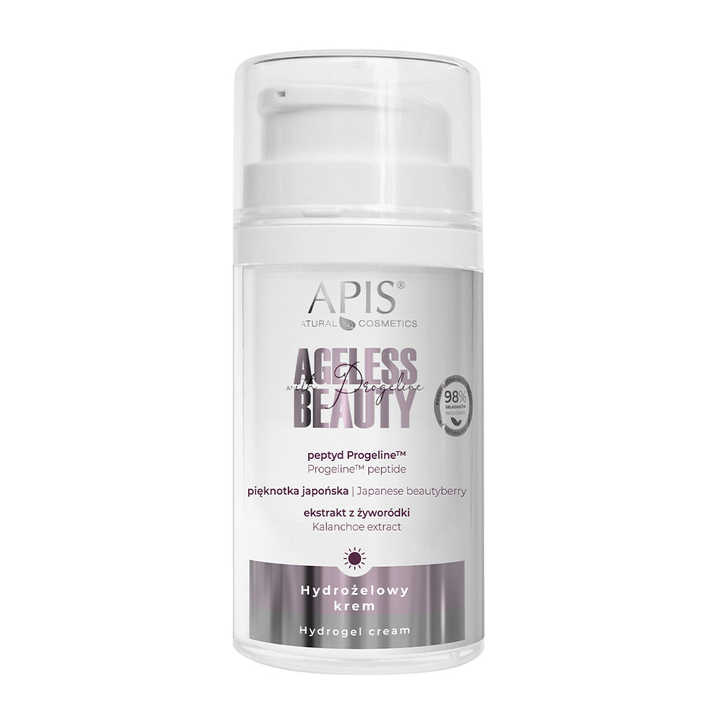 Apis Ageless Beauty Day Cream | Progeline Hydro‑Gel | 50 ml