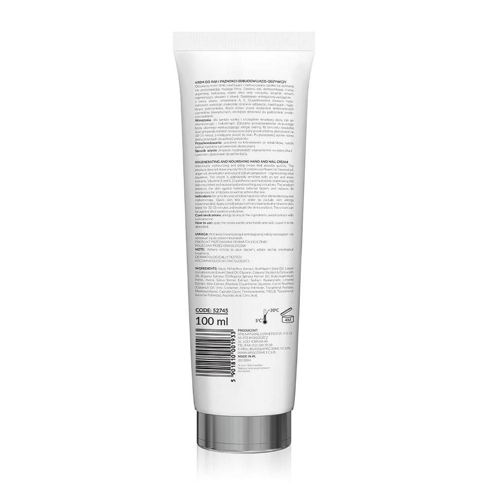 Apis Apiderm Rebuilding & Nourishing Hand & Nail Cream | 100 ml