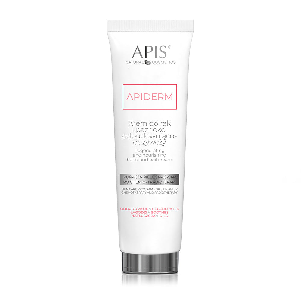 Apis Apiderm Rebuilding & Nourishing Hand & Nail Cream | 100 ml