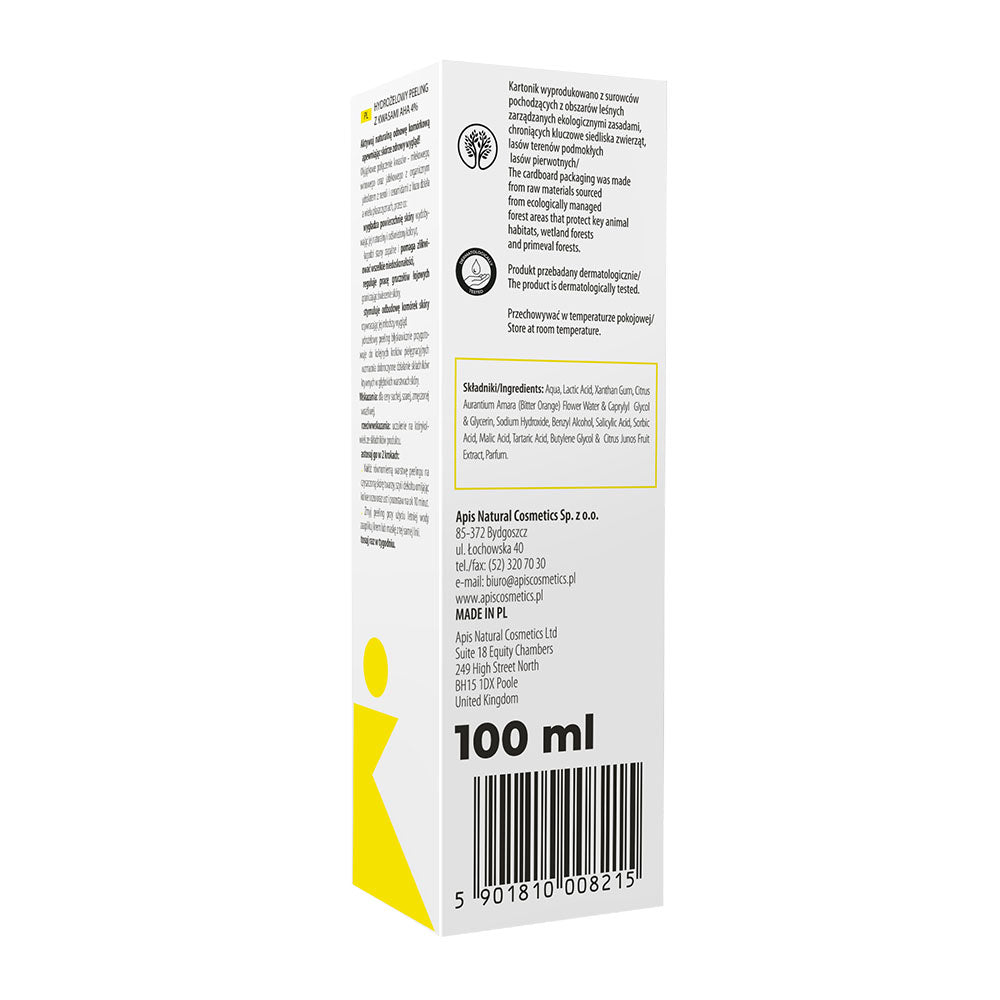 Apis Ceramide Power Hydrogel AHA Peeling 4 % | 100 ml
