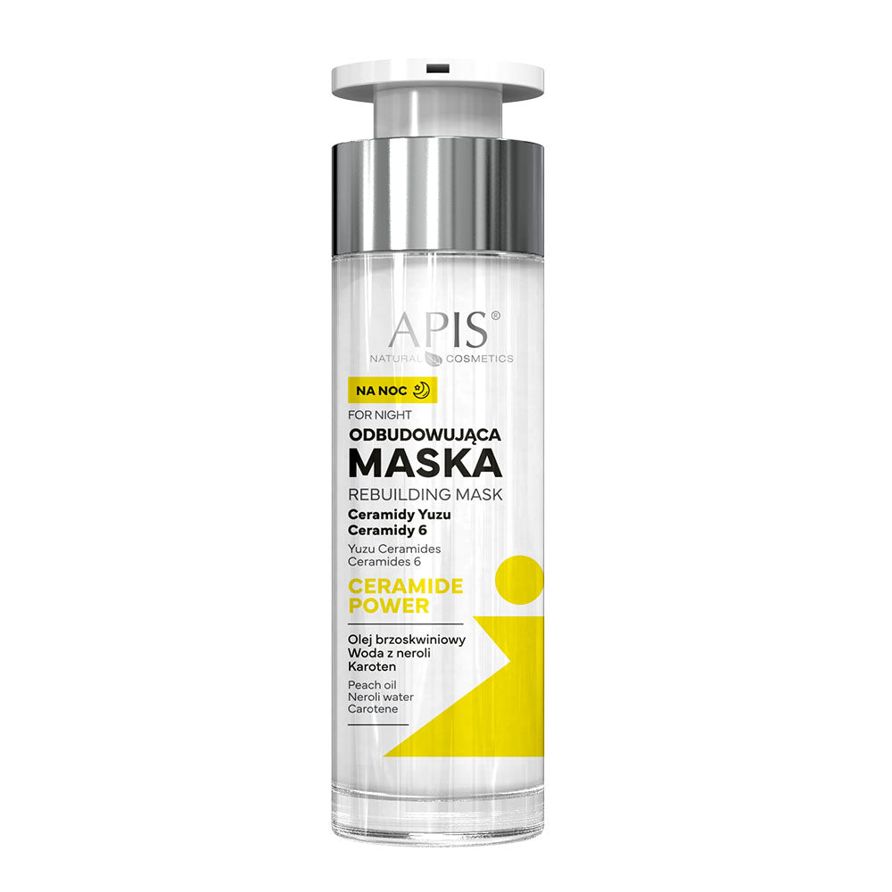 Apis Ceramide Power Rebuilding Night Mask | 50 ml
