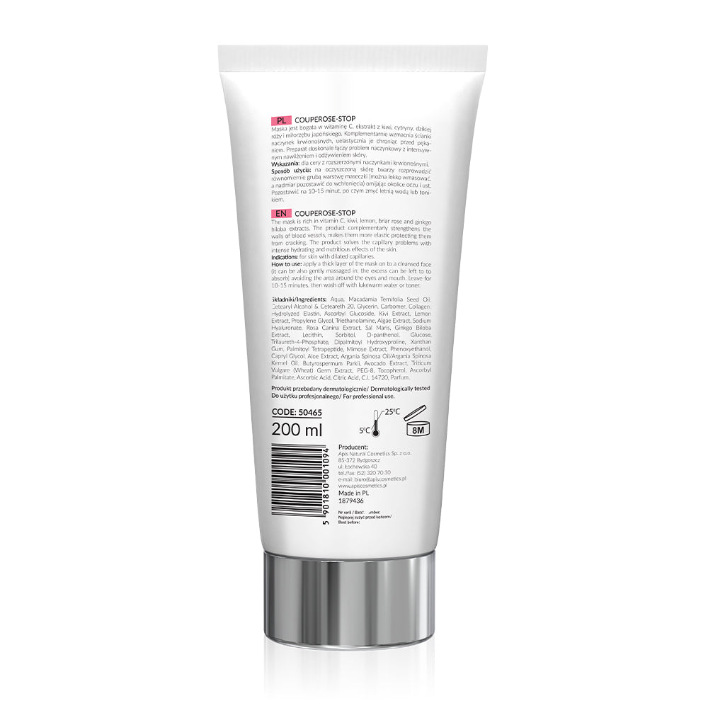 Apis Couperose‑Stop Cream Mask | For Skin with Capillary Problems | 200 ml