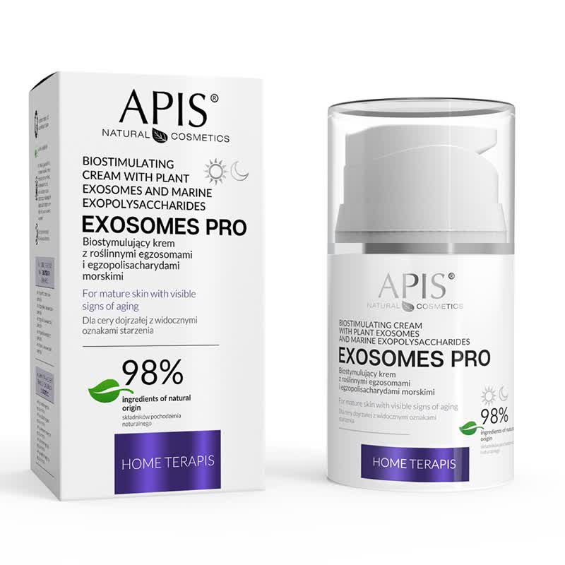 Apis EXOSOMES PRO HOME THERAPIS Biostimulating cream with plant-derived exosomes | 50 ml