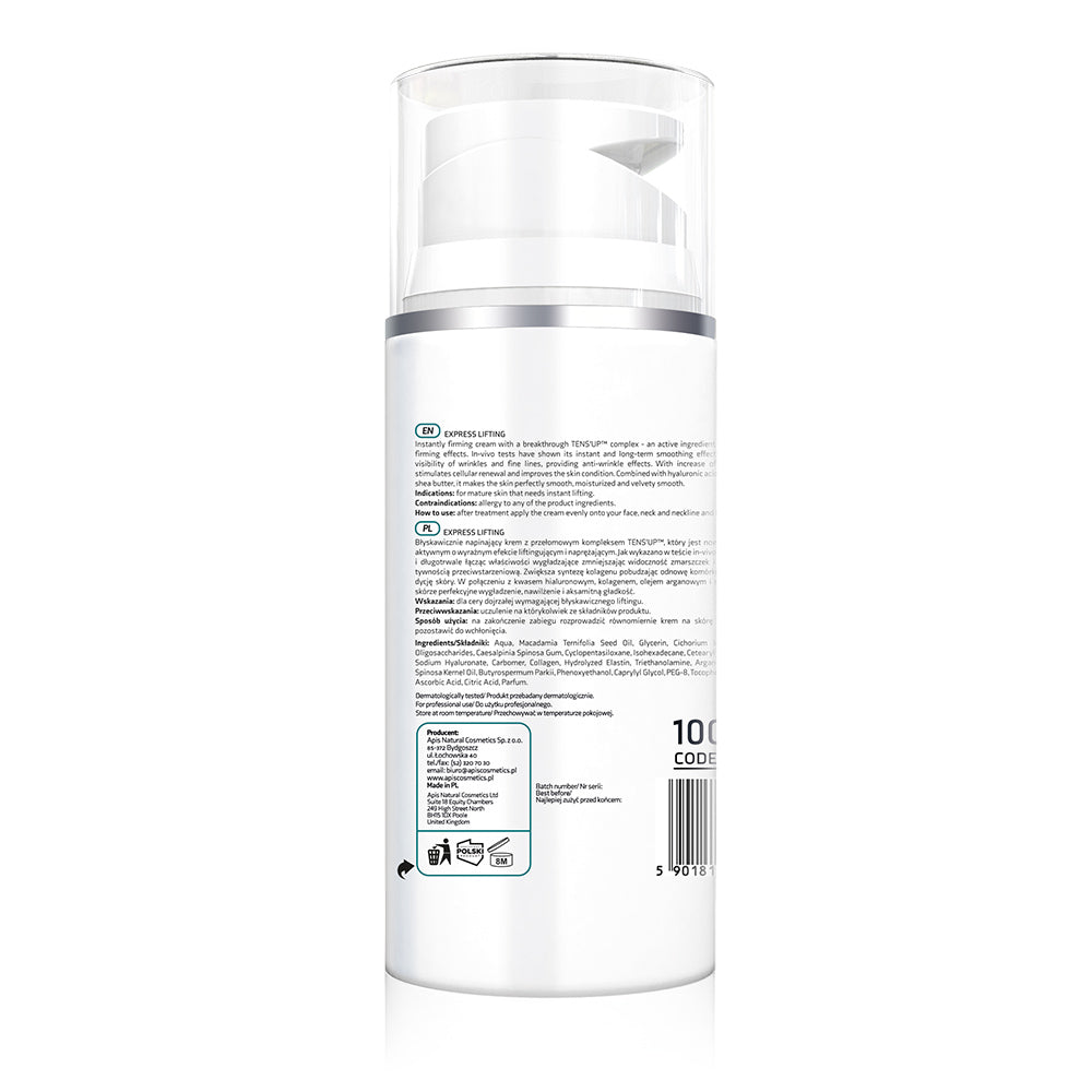 Apis Express Lifting Lifting Face Cream with Tens’Up Complex | 100ml