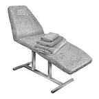 Apis Grey Cosmetic Chair Cover | 80×200 cm