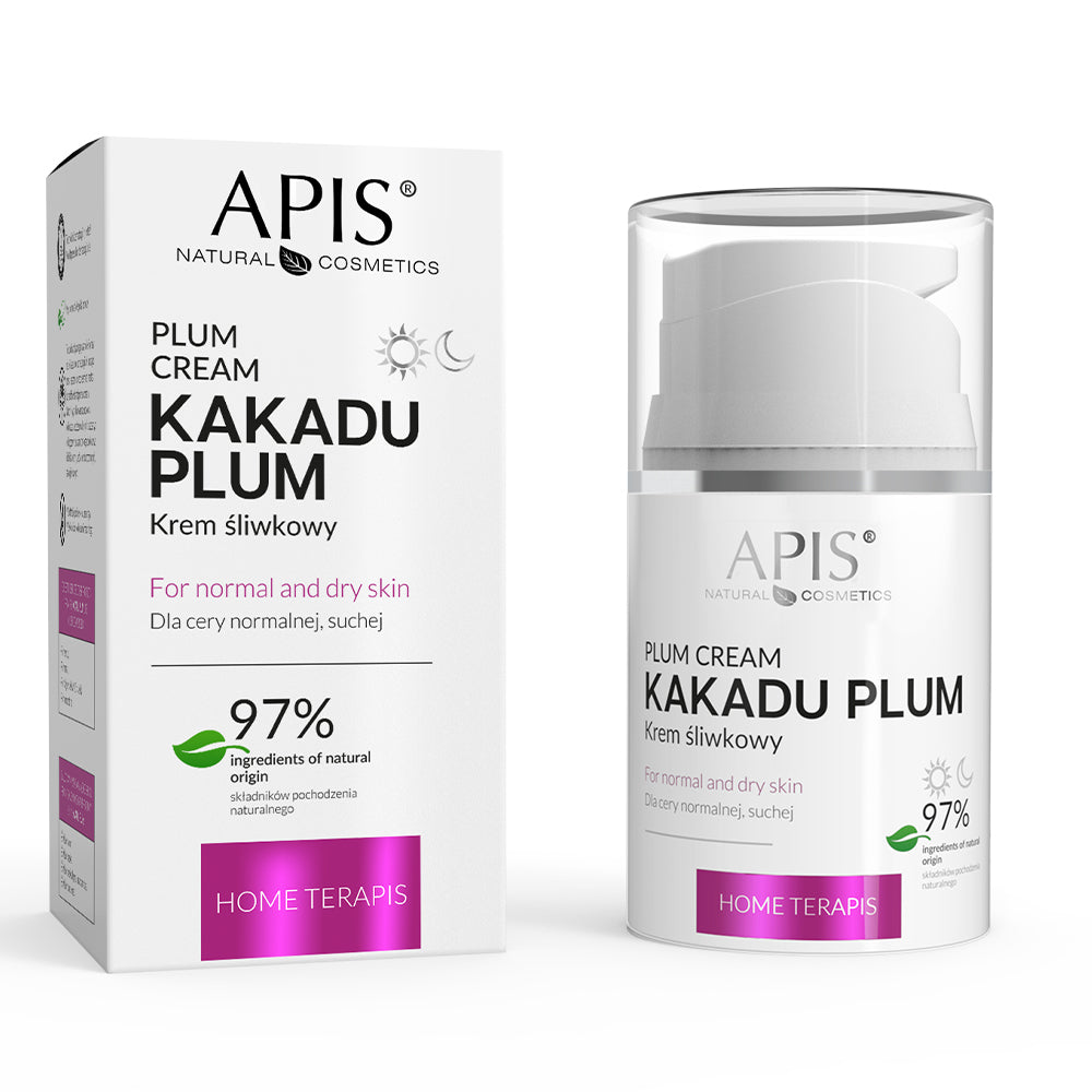 Apis Home Terapis Kakadu Plum Cream for Normal and Dry Skin |  50ml