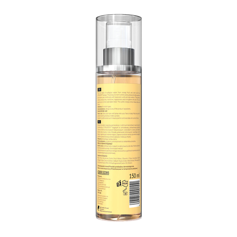Apis Home terApis Orange Fruit Mist with Organic Orange Water | 150ml