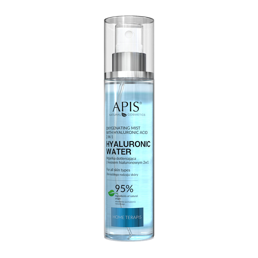 Apis Home terApis Oxygenating Hyaluronic Mist 2‑in‑1 | 150 ml