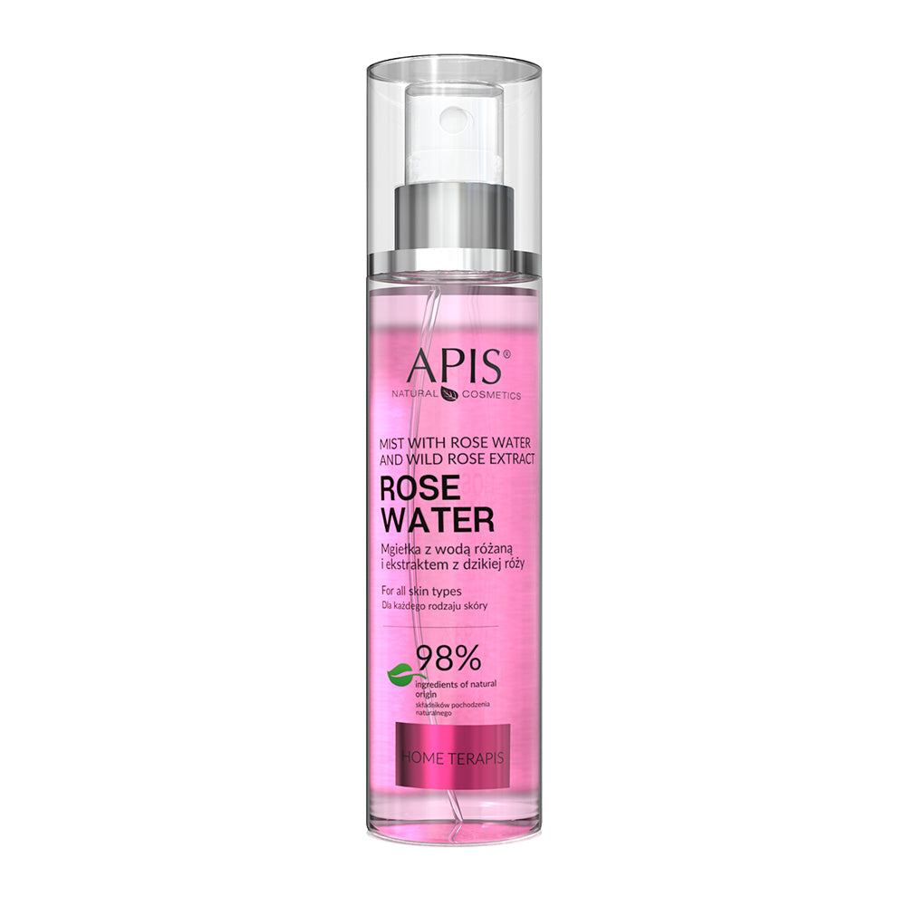 Apis Home terApis Rose Water Mist – Calming Hydrating Face Spray | 150ml