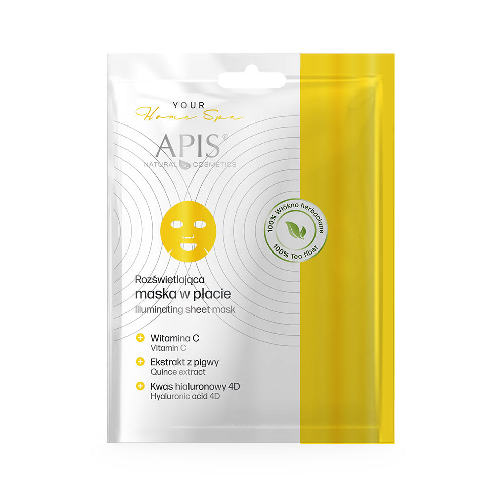Apis Illuminating & Firming Sheet Mask | 20 g