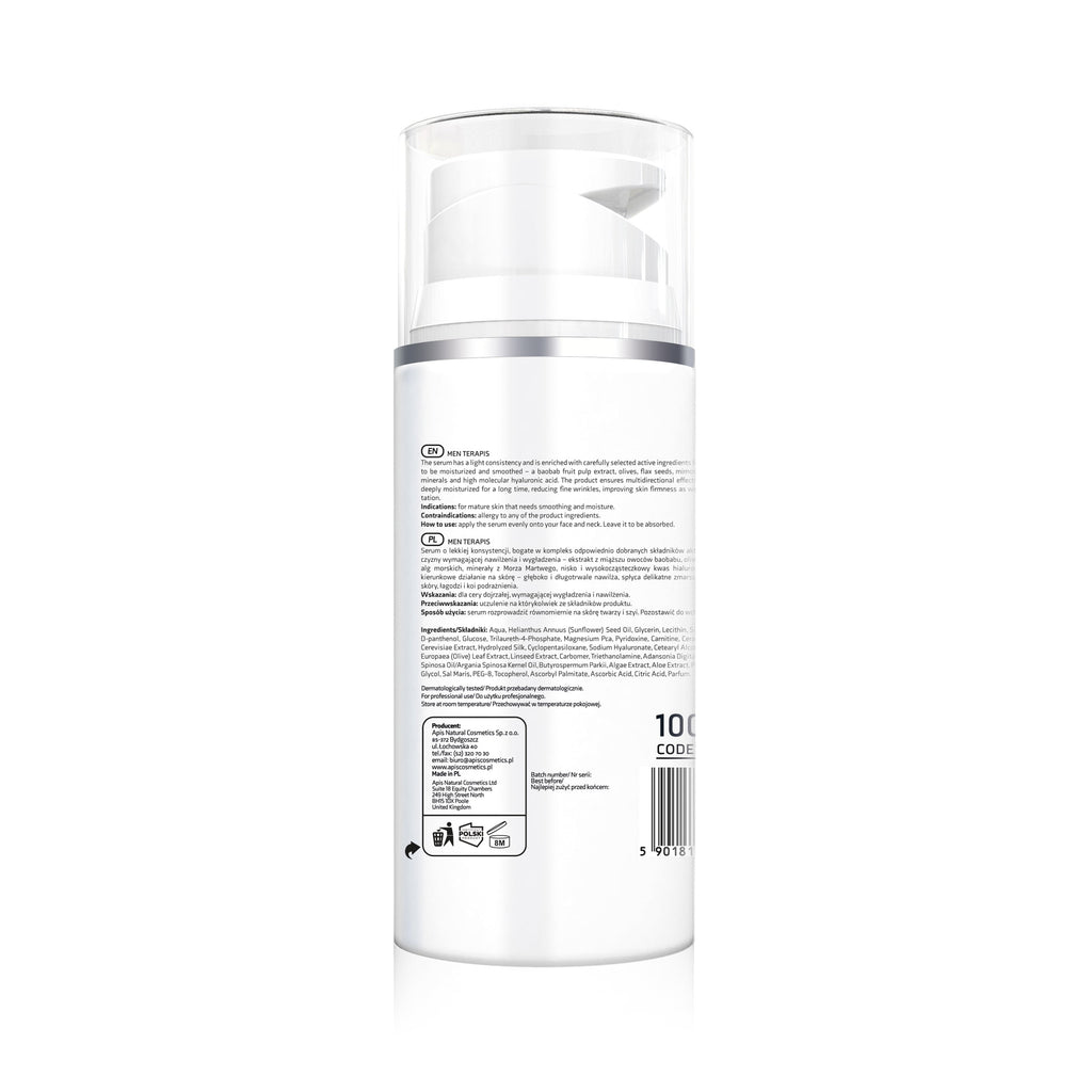 Apis MEN TERAPIS Moisturising Serum for Men | 100ml