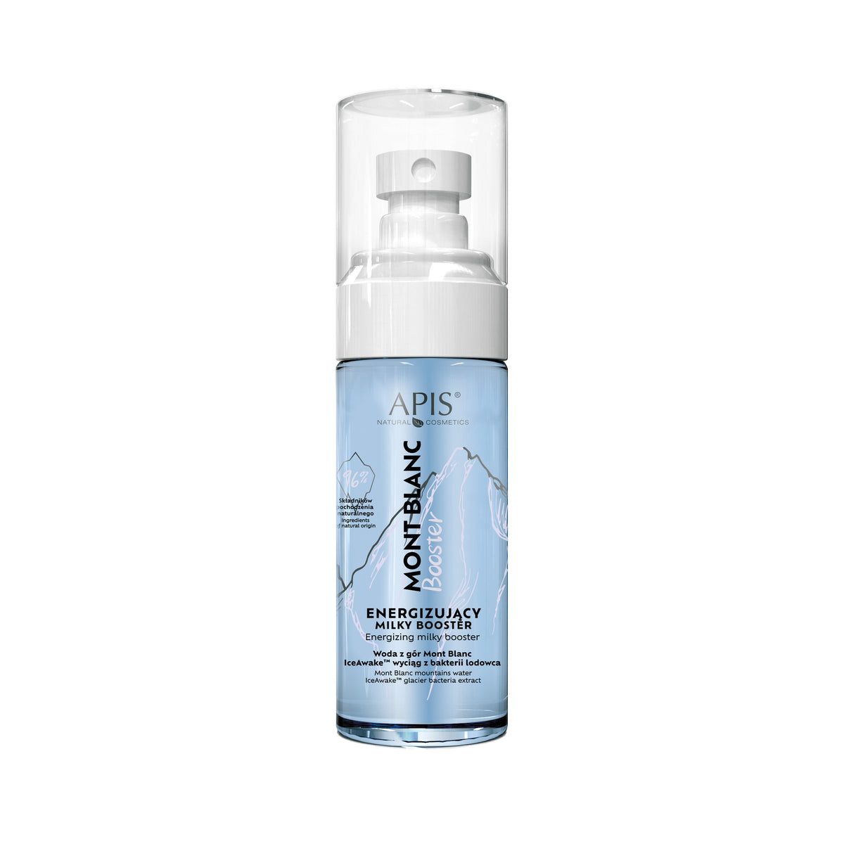 Apis Mont Blanc Energising Milky Booster | 100 ml