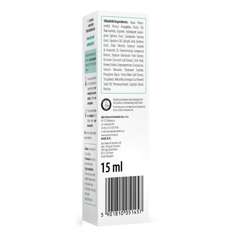 Apis My Pure Skin Spot‑Correcting Cream | 15 ml