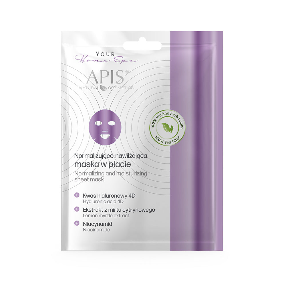 Apis Normalising & Moisturising Sheet Mask | 20 g