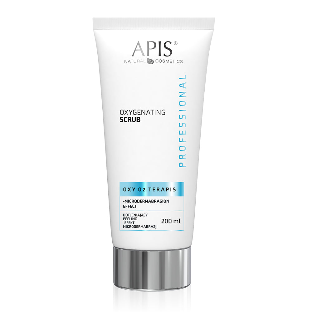 Apis OXY O2 Oxygenating Peel – Microdermabrasion Effect Exfoliator | 200ml