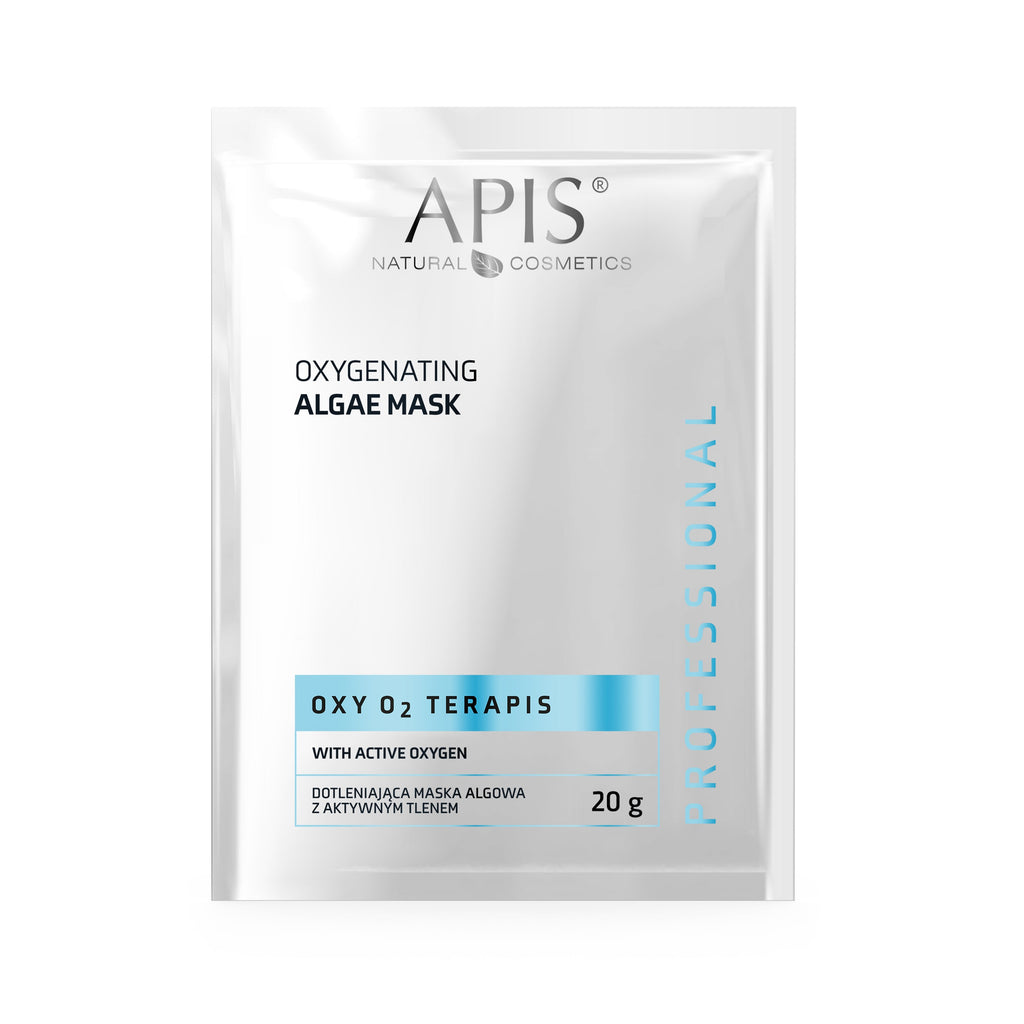Apis Oxy O2 Oxygenating Algae Mask with Active Oxygen | 20g