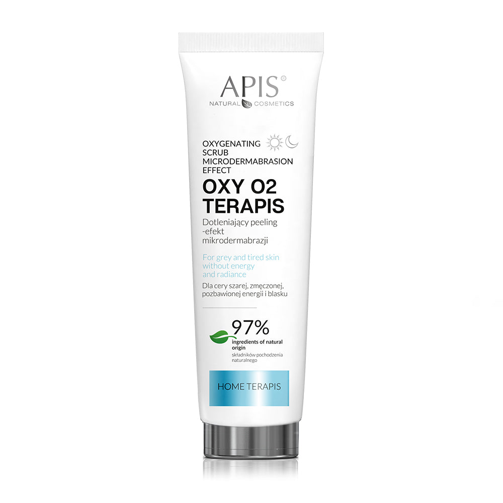 Apis Oxy O2 Terapis Oxygenating Microdermabrasion Peeling | 100ml