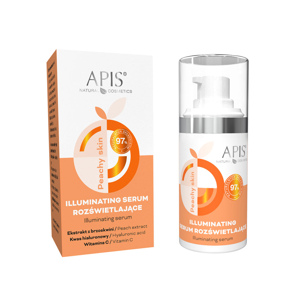 Apis Peachy Skin Illuminating Glow Serum | 15 ml