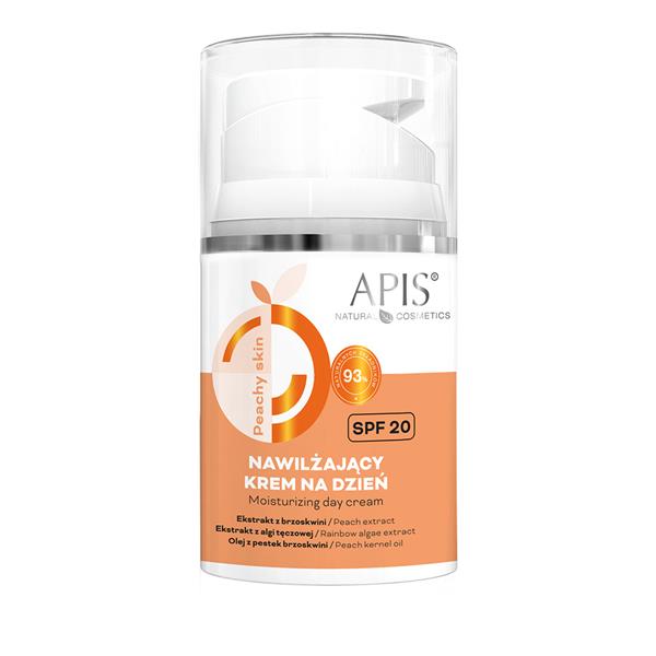 Apis Peachy Skin Moisturising Day Cream SPF 20 | 50 ml