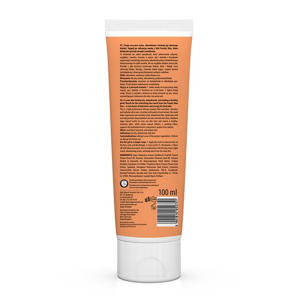 Apis Peachy Skin Nourishing Face Mask | 100 ml