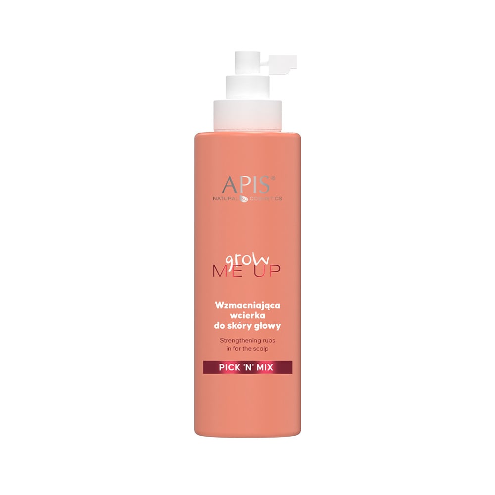 Apis Pick’N’Mix Strengthening Scalp Serum | Hair Support | 150 ml