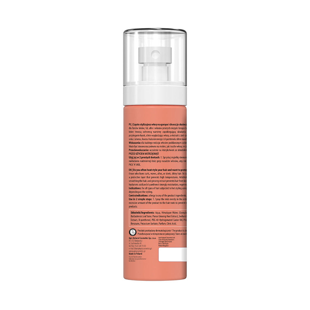 Apis Pick’N’Mix Thermoprotect Hair Mist SPF15 | 150 ml