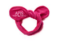 Apis Pink Cosmetic Headband | Tie-Up Bunny Ear Design