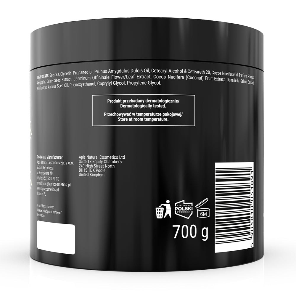 Apis Sunny Rio Smoothing Body, Hand & Foot Scrub | 700g