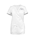 Apis White Cosmetic Apron M | Professional Salon Workwear