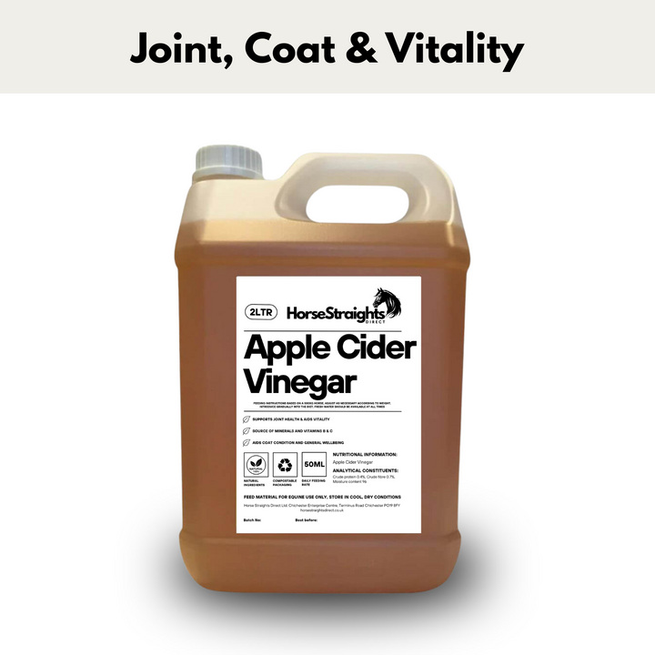 Apple Cider Vinegar for Horses