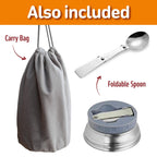Kids Food Flask 530ml – Insulated Hot Food & Soup Flask with Spoon for School Lunches, Leak-Proof, BPA-Free Stainless Steel | Orange