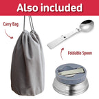 Kids Food Flask 530ml – Insulated Hot Food & Soup Flask with Spoon for School Lunches, Leak-Proof, BPA-Free Stainless Steel | Red