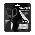 Mini Scissors and Classic Knife Sharpener Bundle