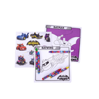 Batwheels On The Go Colouring Set