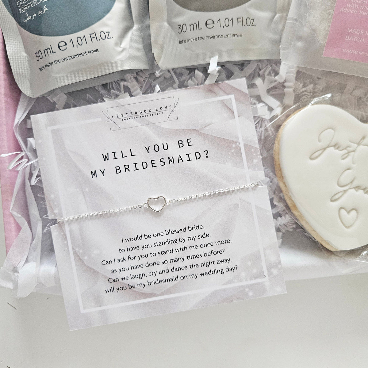 BRIDESMAID PROPOSAL | MINI GIFT BOX