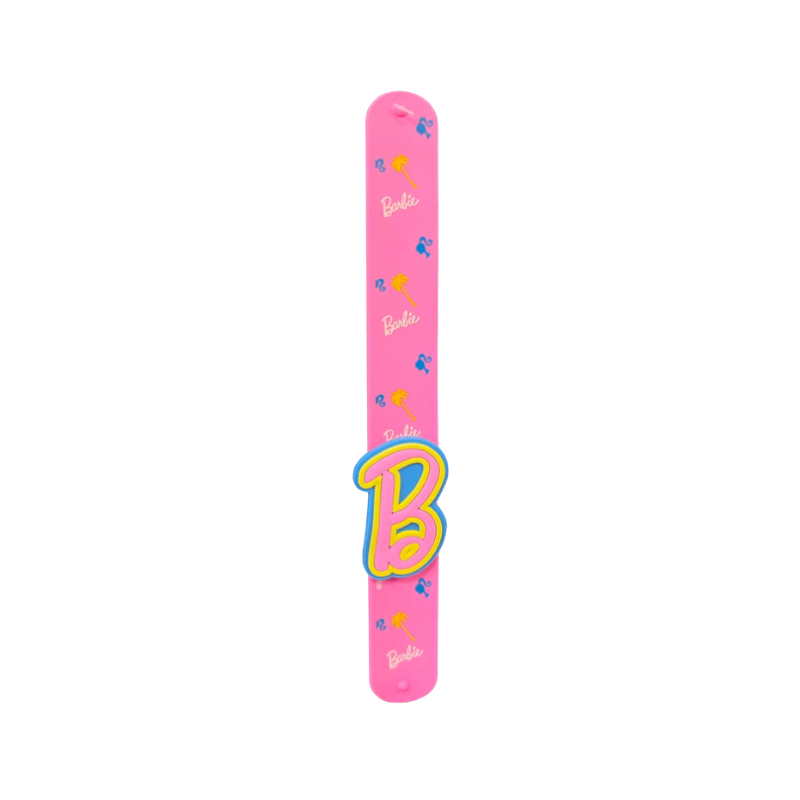 Barbie Pink Snap Band