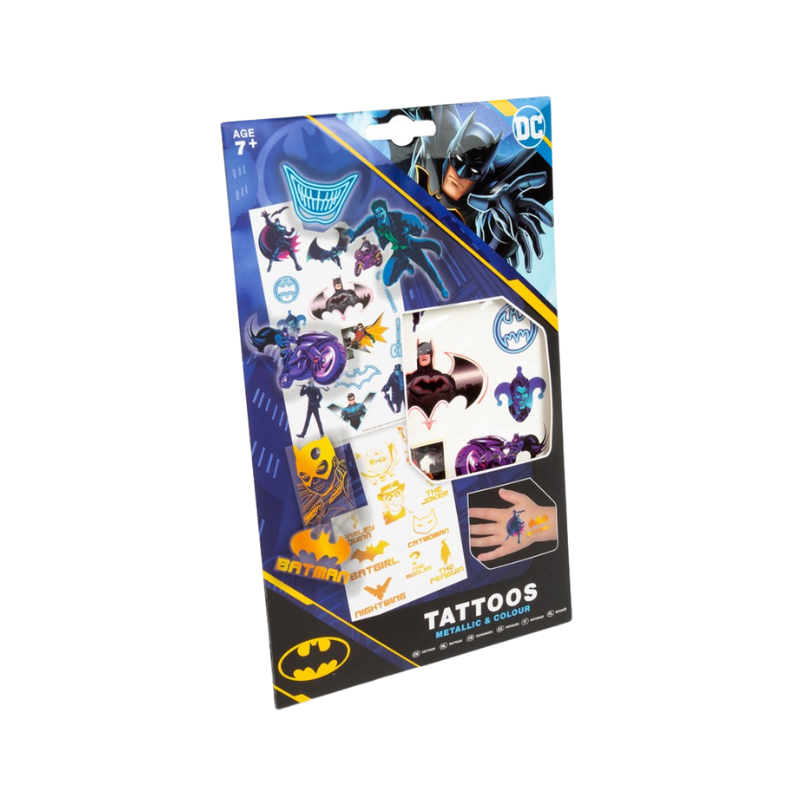 Batman Tattoos