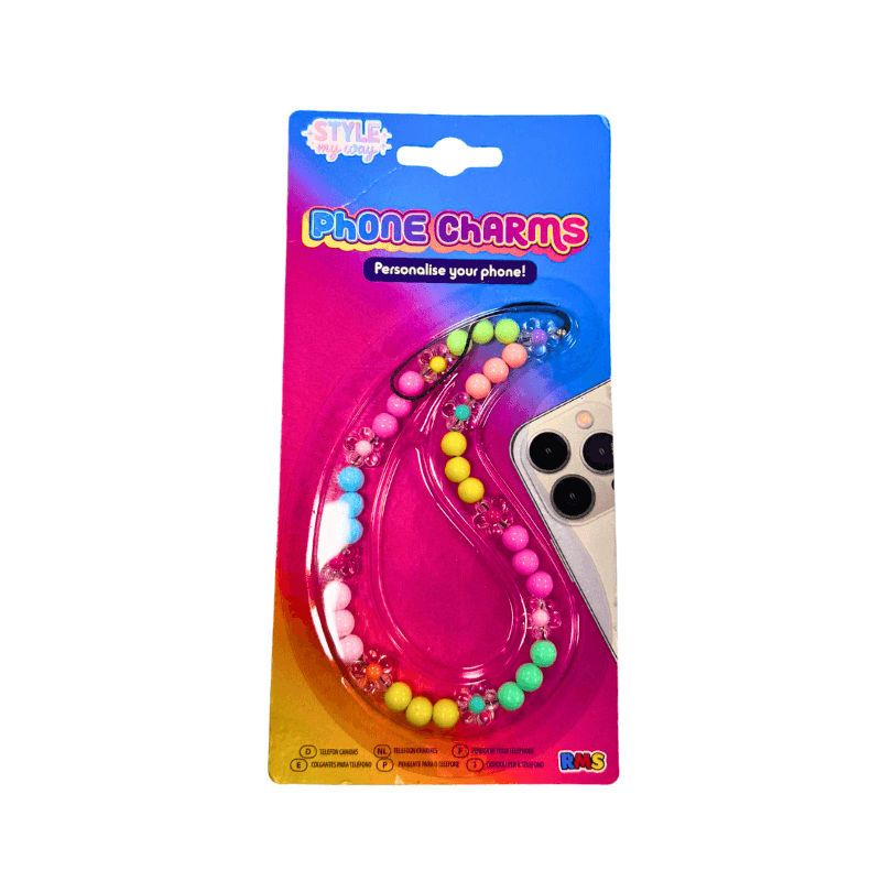 Beaded Phone Charm