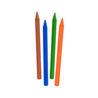 Bic Multicoloured Crayons - 8 Pack