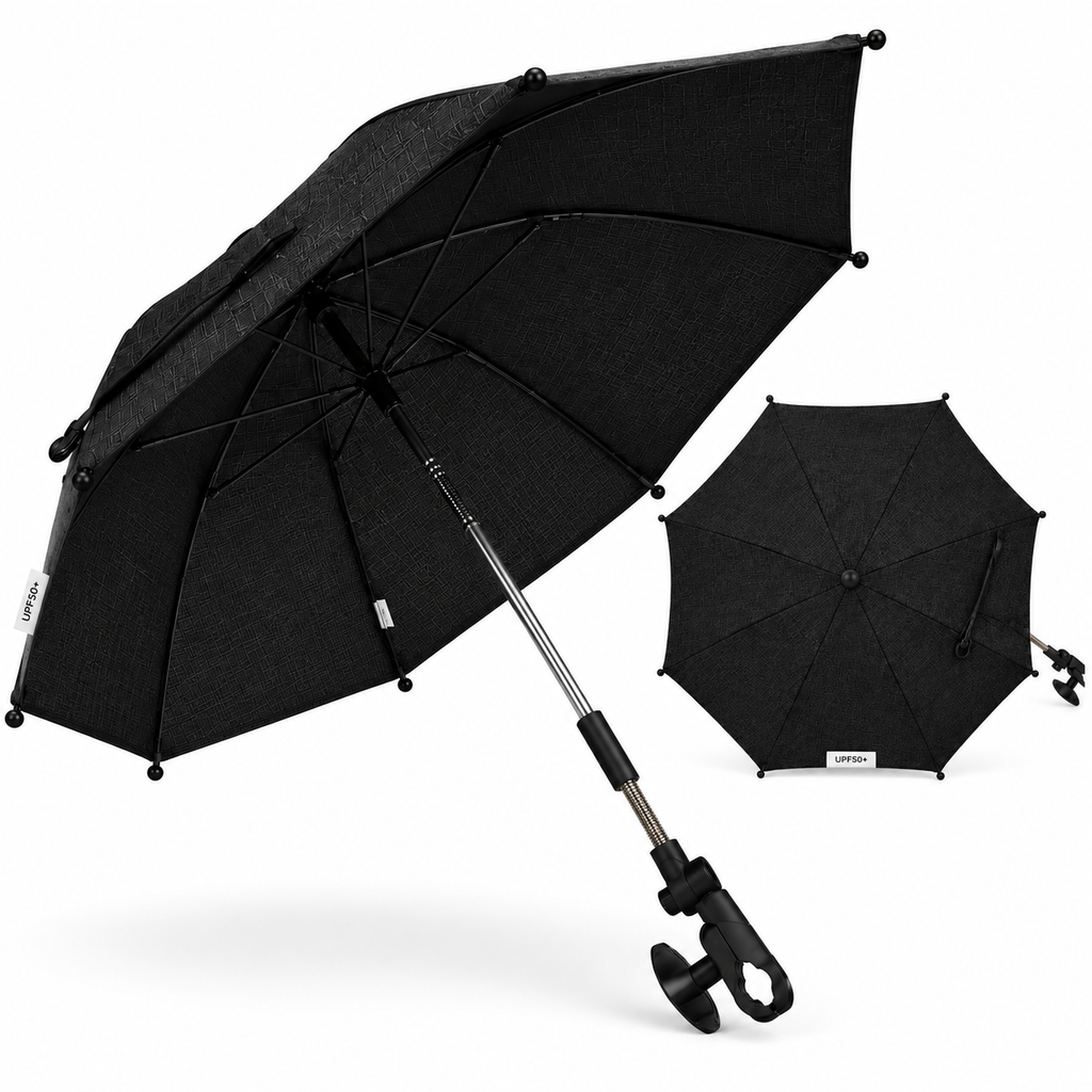 Premium Universal Baby Parasol / Umbrella - Fits All Pushchairs / Prams / Strollers And Buggies - Fits All Models