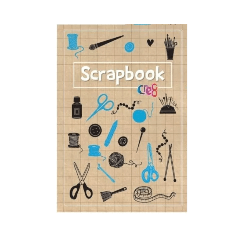 Blank A4 Scrapbook