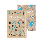 Blank A4 Scrapbook