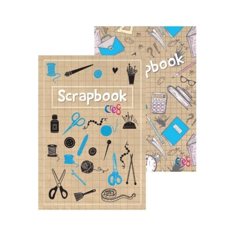 Blank A4 Scrapbook