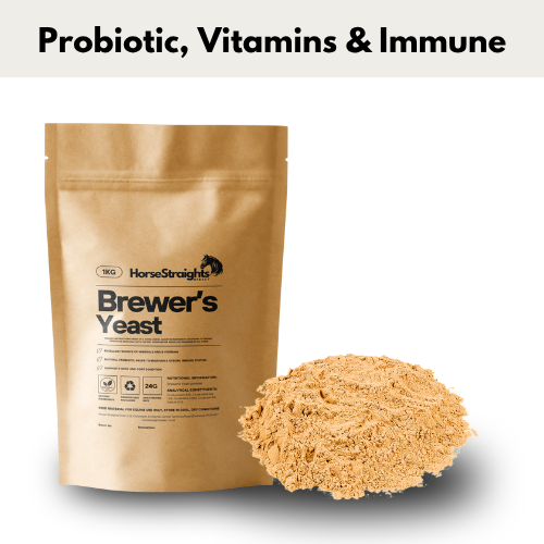 Brewer’s Yeast for Horses