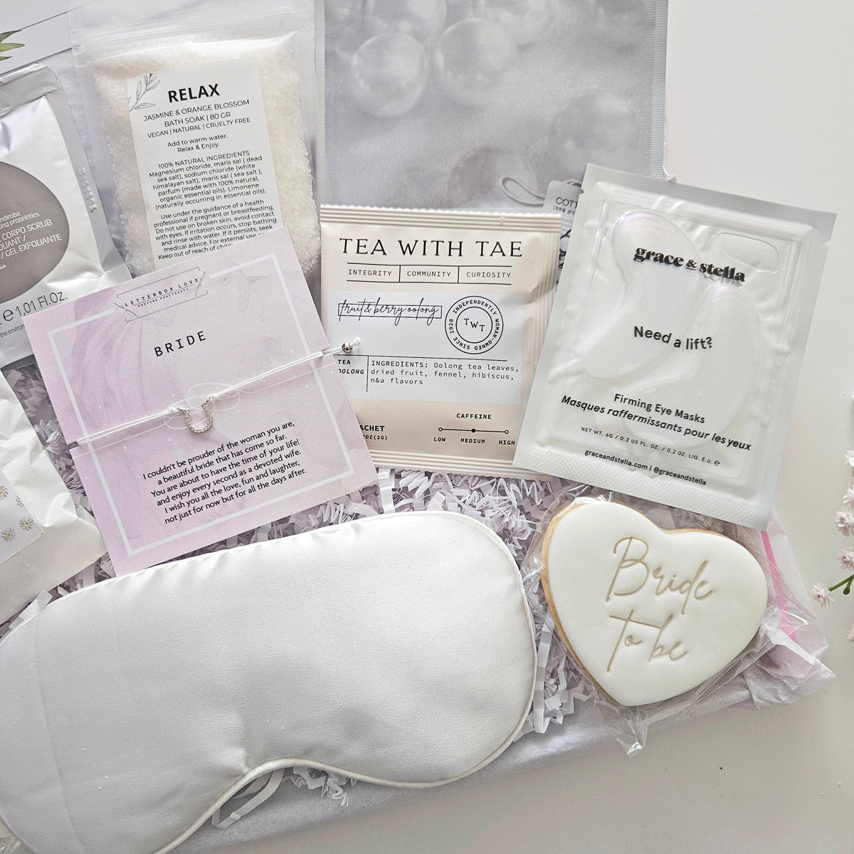 BRIDE GIFT BOX | BRIDE TO BE GIFTS
