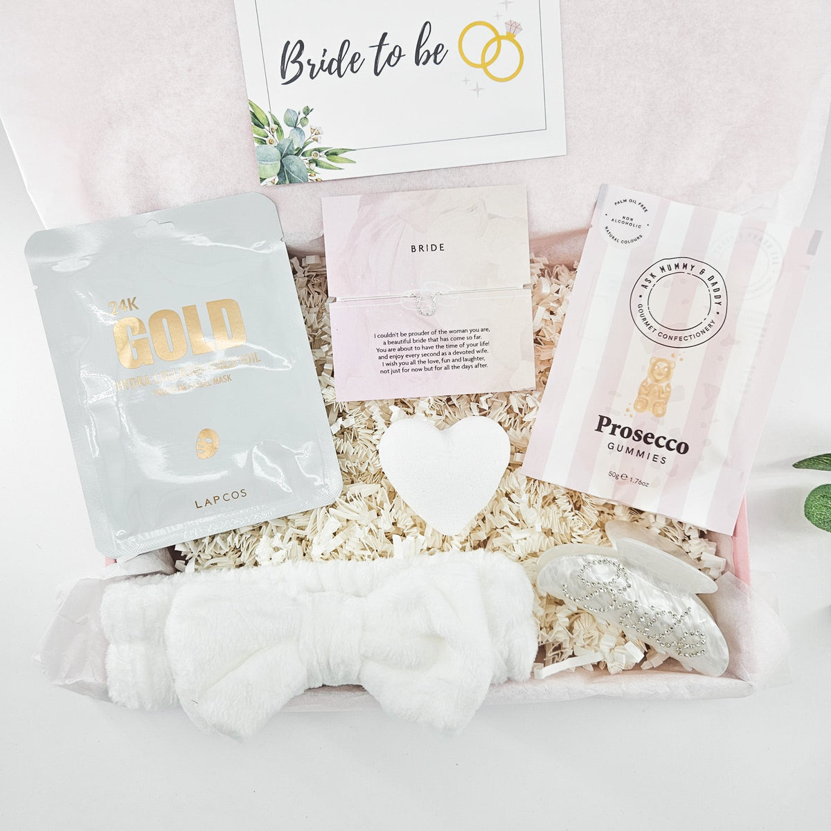 BRIDE TO BE GIFT BOX | THE BRIDAL CELEBRATION BOX