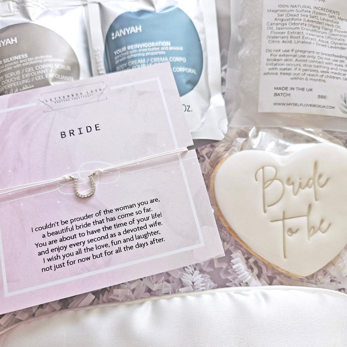 BRIDE TO BE | LETTERBOX GIFTS