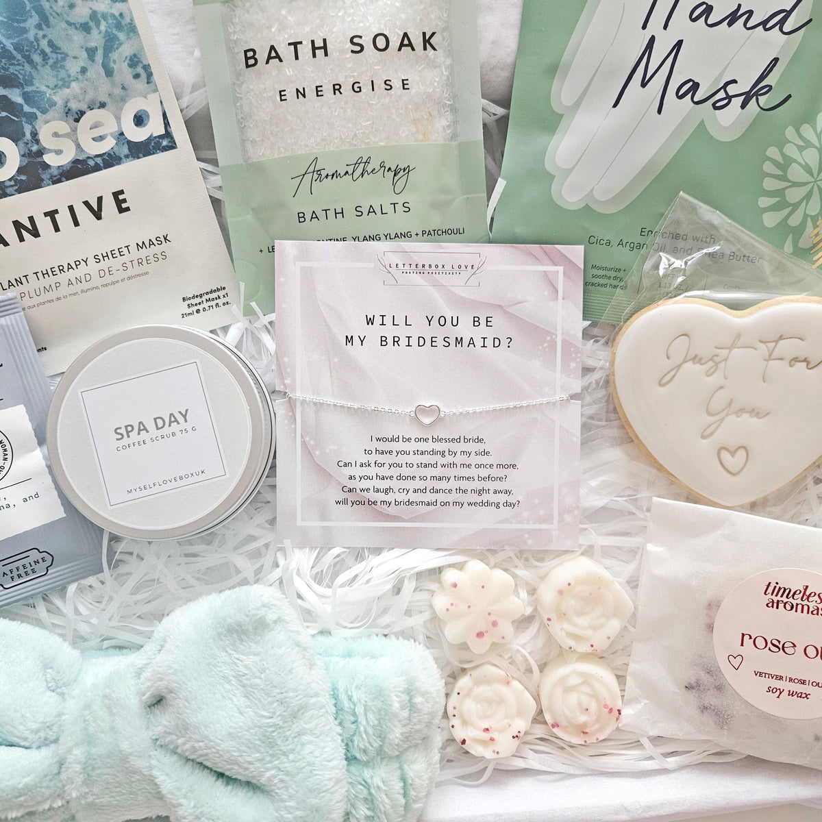 BRIDESMAID PROPOSAL BOX